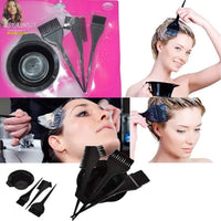 Hair Dye Tools Set 4 Pcs - Karout Online -Karout Online Shopping In lebanon - Karout Express Delivery