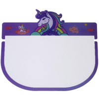 Kids Face Mask Shield Unicorn Others