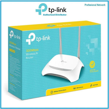 Tp Link TL WR841N 300Mbps Wireless N Router / WiFi Router / Router/Repeater AP 3 In One - Karout Online -Karout Online Shopping In lebanon - Karout Express Delivery