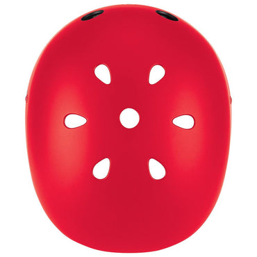 Globber Helmet Primo Lights -  Red - Karout Online -Karout Online Shopping In lebanon - Karout Express Delivery