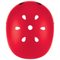 Globber Helmet Primo Lights -  Red - Karout Online -Karout Online Shopping In lebanon - Karout Express Delivery