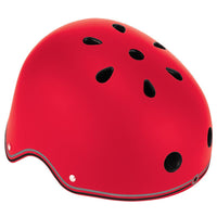 Globber Helmet Primo Lights -  Red - Karout Online -Karout Online Shopping In lebanon - Karout Express Delivery