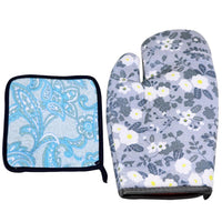 Microwave Gloves Set 2 Pcs / S-122 - Karout Online -Karout Online Shopping In lebanon - Karout Express Delivery