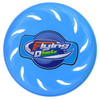 Frisbee - Plastic Flying Disc Toy 21Cm Blue Summer