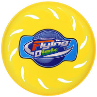 Frisbee - Plastic Flying Disc Toy 21Cm Yellow Summer