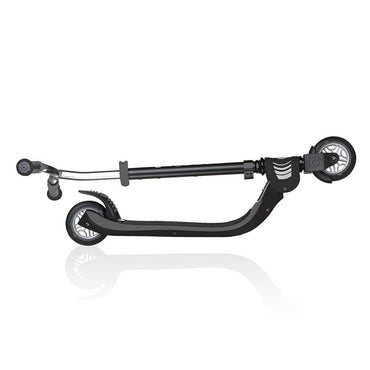 Globber Foldable Scooter Flow 125 Black Grey - Karout Online -Karout Online Shopping In lebanon - Karout Express Delivery