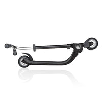 Globber Foldable Scooter Flow 125 Black Grey - Karout Online -Karout Online Shopping In lebanon - Karout Express Delivery