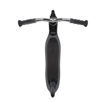 Globber Foldable Scooter Flow 125 Black Grey - Karout Online -Karout Online Shopping In lebanon - Karout Express Delivery