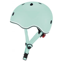 Globber Helmet Go Up Lights Pastel Green - Karout Online -Karout Online Shopping In lebanon - Karout Express Delivery