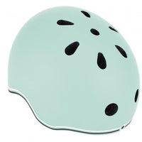 Globber Helmet Go Up Lights Pastel Green - Karout Online -Karout Online Shopping In lebanon - Karout Express Delivery