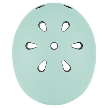 Globber Helmet Go Up Lights Pastel Green - Karout Online -Karout Online Shopping In lebanon - Karout Express Delivery