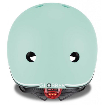 Globber Helmet Go Up Lights Pastel Green - Karout Online -Karout Online Shopping In lebanon - Karout Express Delivery