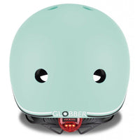 Globber Helmet Go Up Lights Pastel Green - Karout Online -Karout Online Shopping In lebanon - Karout Express Delivery