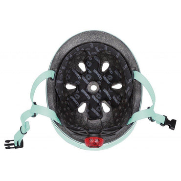Globber Helmet Go Up Lights Pastel Green - Karout Online -Karout Online Shopping In lebanon - Karout Express Delivery