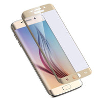 Protection FULL GLASS 5D & HD FOR S6 Edge Plus With Border - Karout Online -Karout Online Shopping In lebanon - Karout Express Delivery