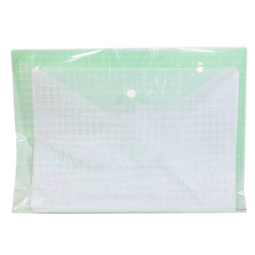 Transparent File Holder Small Squared / Q-248 - Karout Online -Karout Online Shopping In lebanon - Karout Express Delivery
