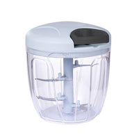 Yakut Rondom 5 Blade Manual Hand Chopper - Karout Online -Karout Online Shopping In lebanon - Karout Express Delivery