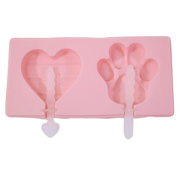 Silicone Ice Cream Mold DIY Popsicle Mould With Lid and Stick / 22FK070 - Karout Online -Karout Online Shopping In lebanon - Karout Express Delivery