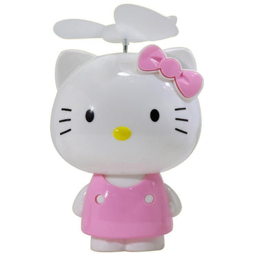 Hello Kitty Plastic Manual Fan Pink Summer