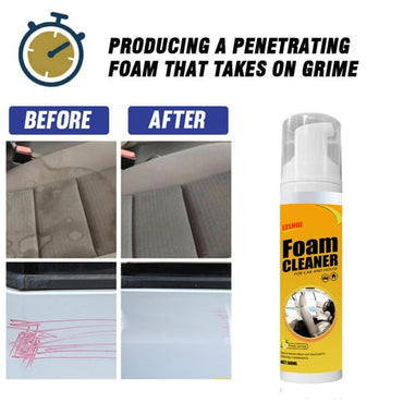 (NET) Household House Car Multi-purpose Cleaning Agent Rich Foam Cleaner Stain Remover 100ml