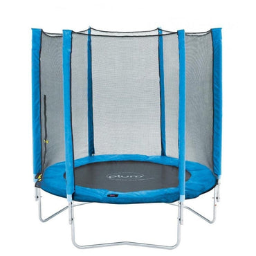 Plum Trampoline & Enclosure - Blue - Karout Online -Karout Online Shopping In lebanon - Karout Express Delivery