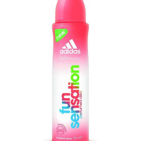 adidas Fun Sensation Perfumed Deodorant Spray for Women, 150 ml.