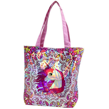 Beach Bag Unicorn Head Summer