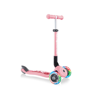 Globber Junior 3 Wheel Scooter Foldable Pink - Karout Online -Karout Online Shopping In lebanon - Karout Express Delivery