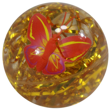 Butterfly Light Up Ball Orange Toys & Baby