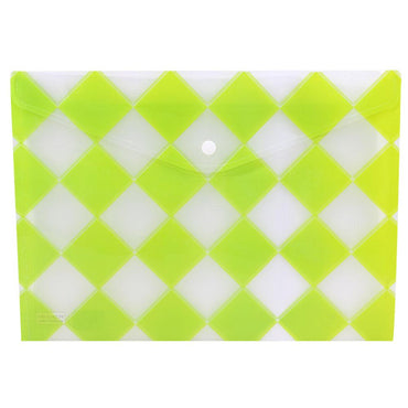Transparent File Holder Big Squared / Q-76 / FC3312-001 / K-152 - Karout Online -Karout Online Shopping In lebanon - Karout Express Delivery