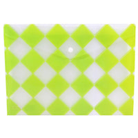Transparent File Holder Big Squared / Q-76 / FC3312-001 / K-152 - Karout Online -Karout Online Shopping In lebanon - Karout Express Delivery