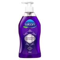 SALOON Liquid Hand Soap 400ML - Sultan - Karout Online -Karout Online Shopping In lebanon - Karout Express Delivery