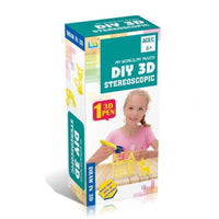 DIY 3D STEREOSCOPE WITH BATTERY.