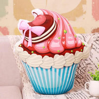 3D Cupcake Pillow.