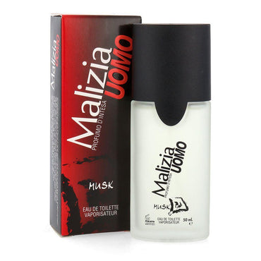 Malizia Eau De Toilette Musk 50ml - Karout Online -Karout Online Shopping In lebanon - Karout Express Delivery