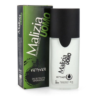 Malizia Eau De Toilette Vetyver 75ml - Karout Online -Karout Online Shopping In lebanon - Karout Express Delivery