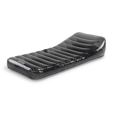 (NET) Intex 58723EU Lounger inflatable gray Pool Mattress