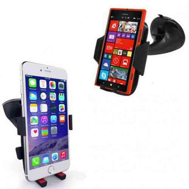 Mobile Phone Holder Bracket Stand 360 Rotatable Car suction - Karout Online -Karout Online Shopping In lebanon - Karout Express Delivery