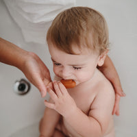 **NET**Baby Finger Silicone Toothbrush / KC22-127