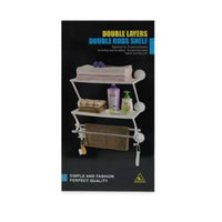 Double Rods Shelf - Karout Online