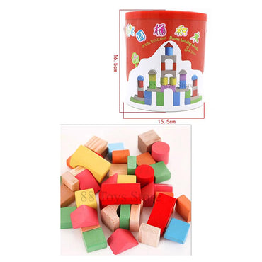 Drums Building Blocks 40 Pcs - Karout Online