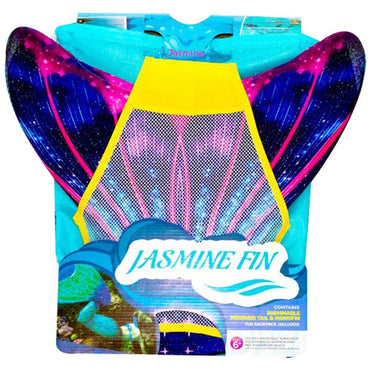 Swimmable Mermaid Tail & Monofin M/b / Night Navy Summer