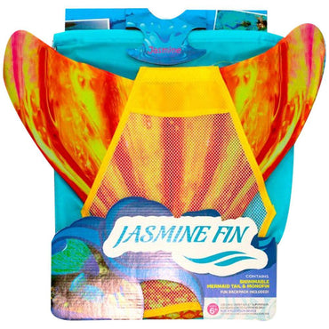 Swimmable Mermaid Tail & Monofin Xs/b / Orange Summer