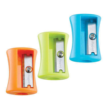 Maped 506300 Vivo One Hole Pencil Sharpener Stationery