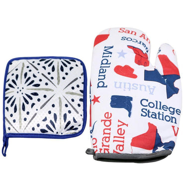 Microwave Gloves Set 2 Pcs / S-122 - Karout Online -Karout Online Shopping In lebanon - Karout Express Delivery