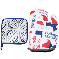 Microwave Gloves Set 2 Pcs / S-122 - Karout Online -Karout Online Shopping In lebanon - Karout Express Delivery