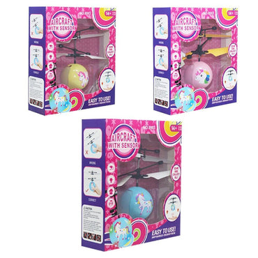 Unicorn Ball Aircraft With Sensor.