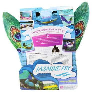 Swimmable Mermaid Tail & Monofin S/b / Peacock Summer