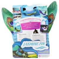 Swimmable Mermaid Tail & Monofin S/b / Peacock Summer