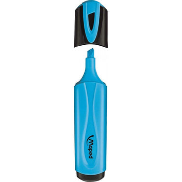 Maped Highlighter Classic Neon Blue / 425305 - Karout Online -Karout Online Shopping In lebanon - Karout Express Delivery